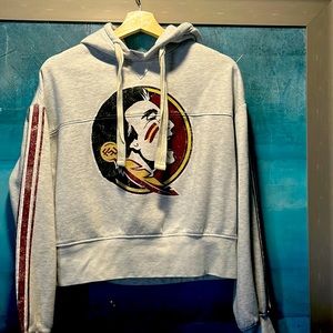 Rivalry Threads Sweaters | FSU Crop Top Hoodie in Size medium 8/10